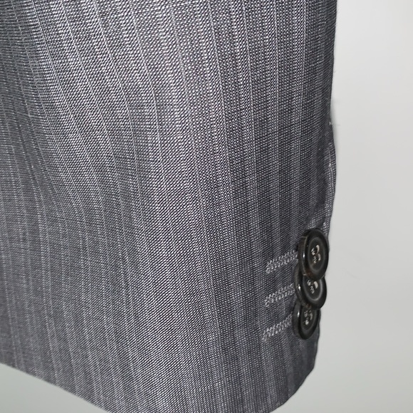 Hugo Boss Mens Mohair Suit Jacket Size 42R. EUC. - Picture 10 of 16
